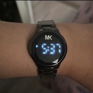 Michael Kors Stainless steel digital watch